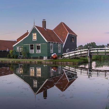 莫尼肯达姆 Modern, Brand New Houseboat Near Amsterdam酒店 外观 照片