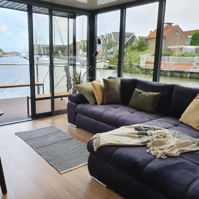 莫尼肯达姆 Modern, Brand New Houseboat Near Amsterdam酒店 外观 照片