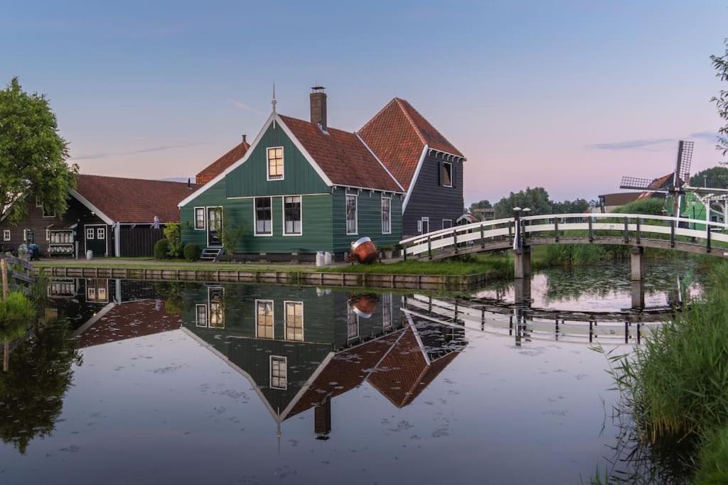 莫尼肯达姆 Modern, Brand New Houseboat Near Amsterdam酒店 外观 照片