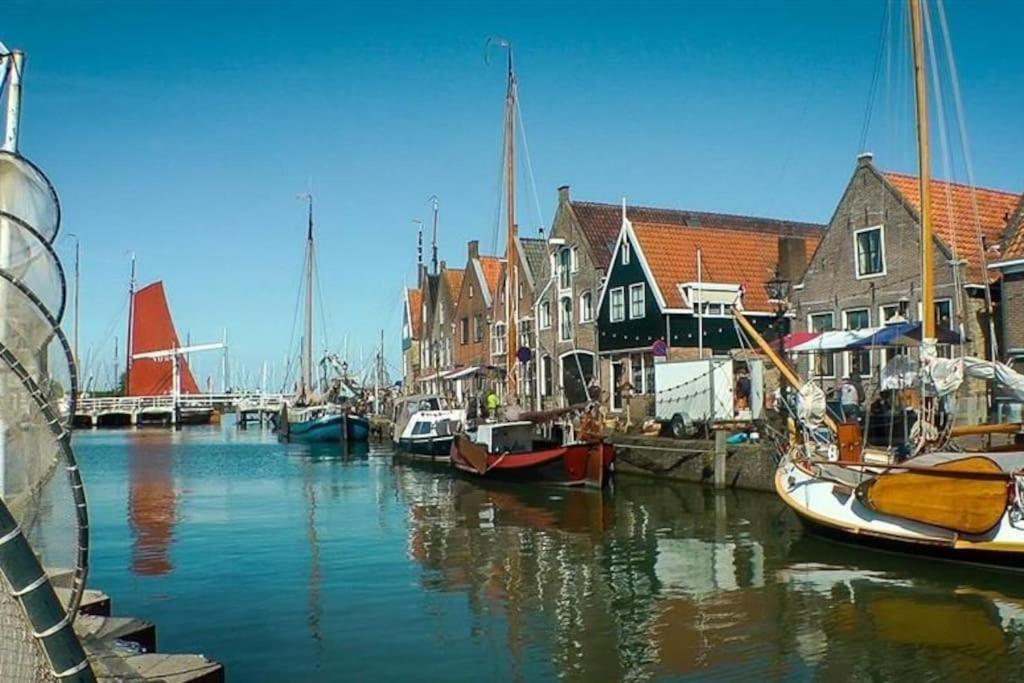 莫尼肯达姆 Modern, Brand New Houseboat Near Amsterdam酒店 外观 照片