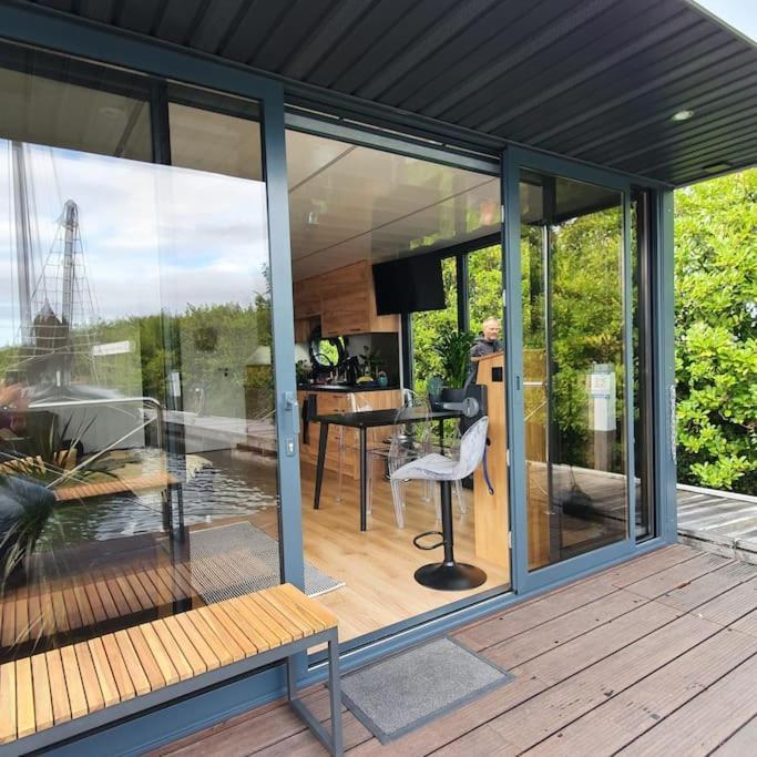 莫尼肯达姆 Modern, Brand New Houseboat Near Amsterdam酒店 外观 照片